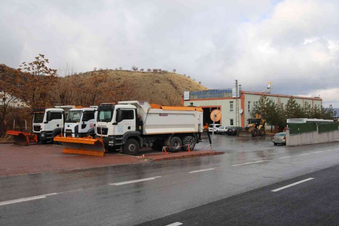 Hacılar Belediyesi Kışa Hazır