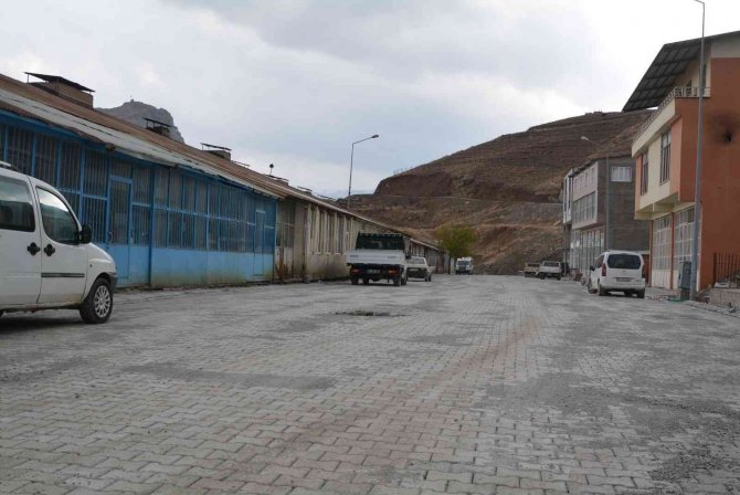 Küçük Sanayi Sitesi Yepyeni Bir Görünüme Kavuştu