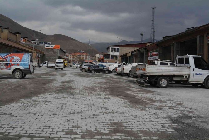 Küçük Sanayi Sitesi Yepyeni Bir Görünüme Kavuştu
