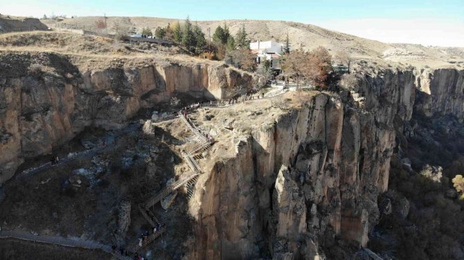 Ihlara Vadisi Türkiye’de En Çok Ziyaret Edilen Ören Yerleri Arasında Yer Aldı