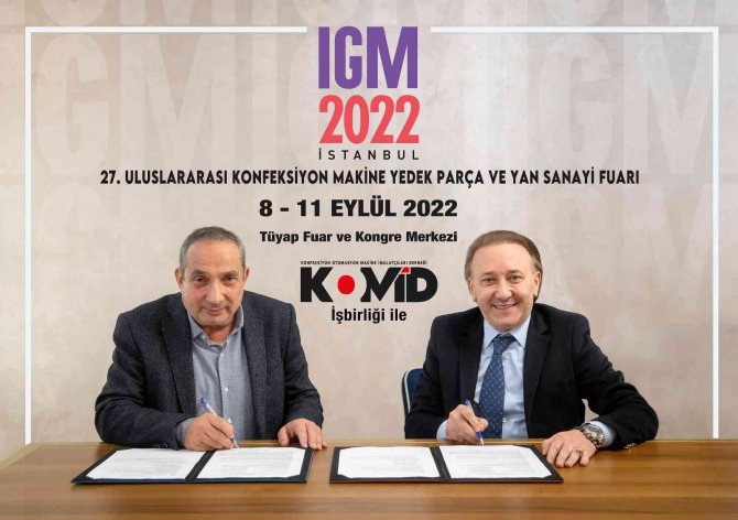Komi̇d’den, Igm 27. Uluslararası Konfeksiyon Makineleri Fuarı’na Tam Destek