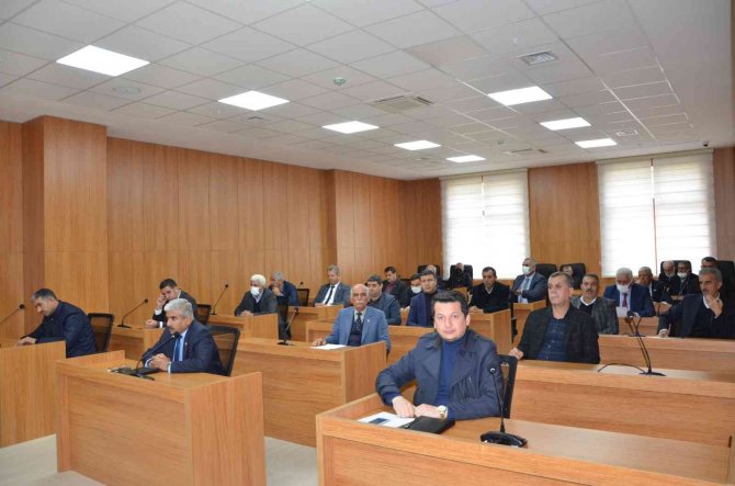 İ̇l Genel Meclisi Aralık Ayı Toplantısı Başladı