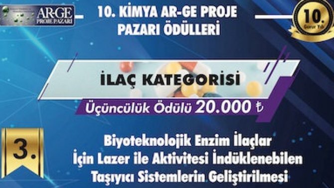 İ̇nönü Üniversitesi’ne Ödül