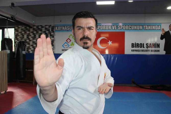 Dünya Şampiyonu Engelli Karateci, Gözünü Olimpiyatlara Dikti