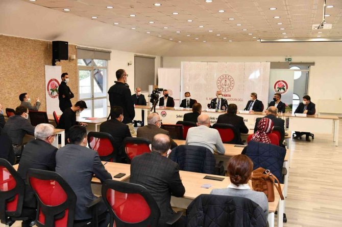 Isparta’da Meslek Lisesi Öğrencilerine Deneyim Fırsatı