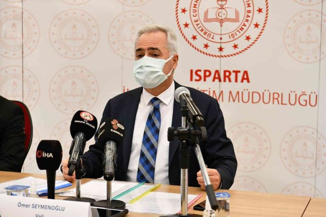 Isparta’da Meslek Lisesi Öğrencilerine Deneyim Fırsatı