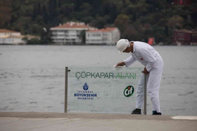 İ̇stanbul Boğazı’ndan Toplanan Plastik Atıklar Cif Krem Şişelerinde Kullanılıyor