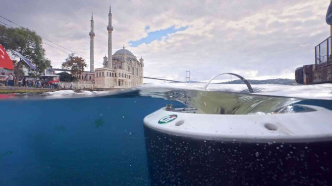 İ̇stanbul Boğazı’ndan Toplanan Plastik Atıklar Cif Krem Şişelerinde Kullanılıyor