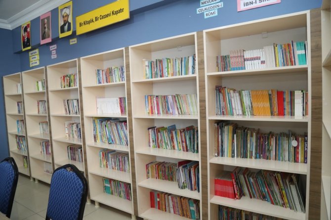 Kahraman Gencin İsmiyle Kütüphane Açıldı