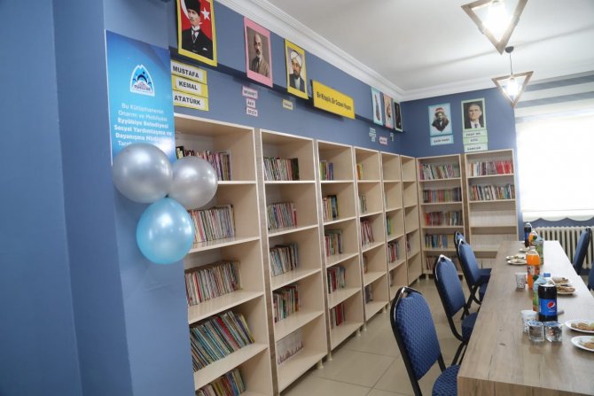 Kahraman Gencin İsmiyle Kütüphane Açıldı