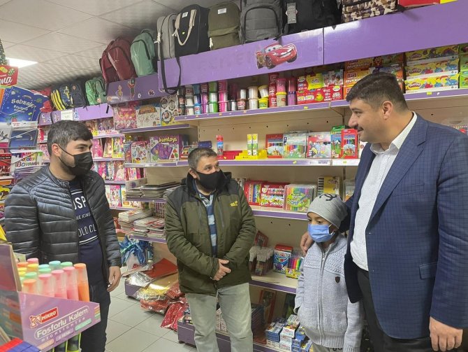 Başkan Oğuz’dan Esnafa Ziyaret