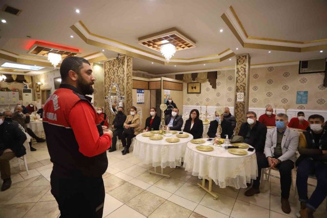 Kartal Belediyesi’nin ‘Afet Bilinçlendirme Eğitimleri’ Devam Ediyor