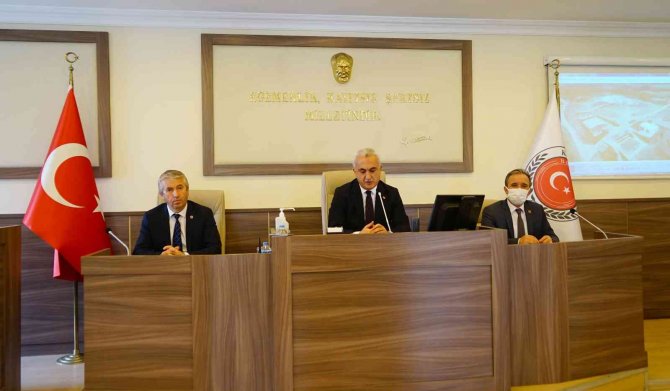 Kasmi̇b’in 2022 Yılı Bütçesi 6 Milyon 300 Bin Olarak Belirlendi