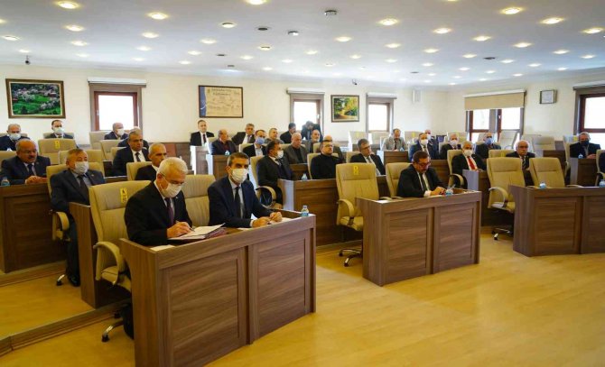 Kasmi̇b’in 2022 Yılı Bütçesi 6 Milyon 300 Bin Olarak Belirlendi