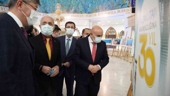 Keçiören’de ‘Kazakistan Cumhuriyeti Kurucu Cumhurbaşkanı Günü’ Kutlandı