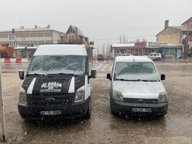 Malatya Beyaza Büründü