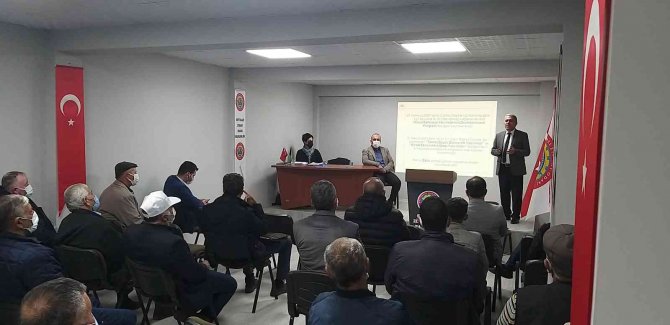 Eskişehirli Çiftçilere Devlet Hibe Destekleri Anlatılıyor