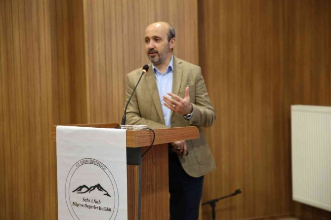 Şırnak’ta ’Şehrimi Tanıyorum’ Konferansı Düzenlendi
