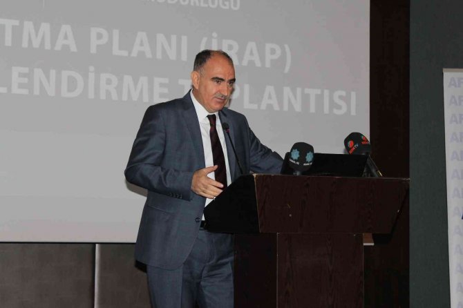 Konya’da İ̇l Afet Risk Azaltma Planı (İ̇rap) Toplantısı Gerçekleştirildi
