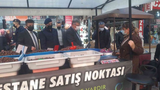 Fatsa’da Korona Virüs Denetimleri Sürüyor