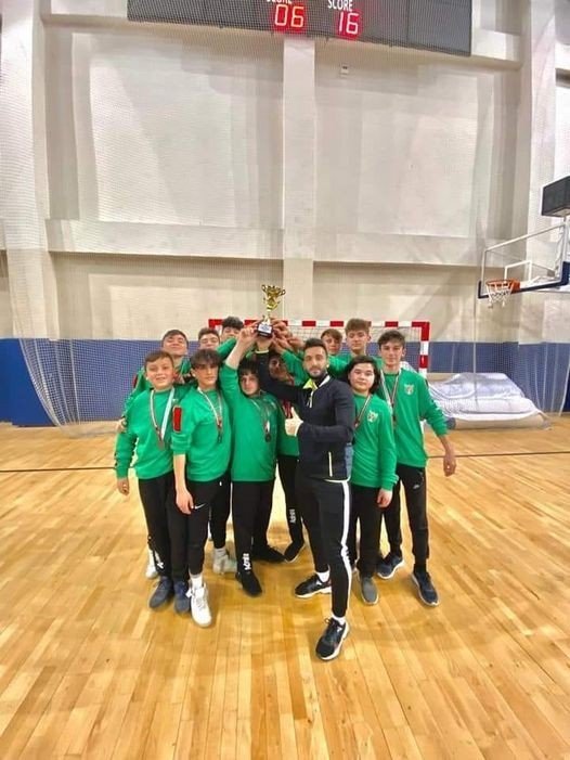 Hentbol Takımı İl Üçüncüsü Oldu