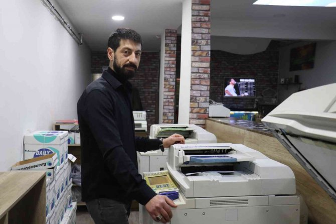 Malatya’da Öğrenciler İçin ‘Askıda Fotokopi’ Kampanyası