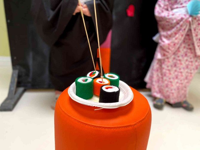 Minikler Dünyayı Mamak’ta Eğlenerek Tanıyorlar