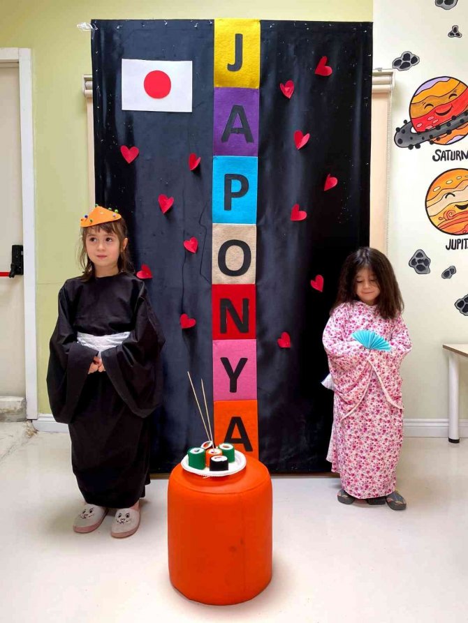 Minikler Dünyayı Mamak’ta Eğlenerek Tanıyorlar