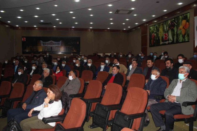 Salihli’de Muhtarlara “Maks” Anlatıldı