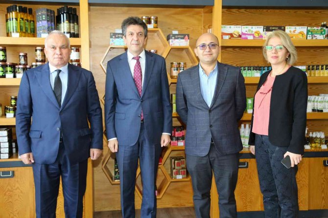 Torosların Balı Avrupa Yolunda