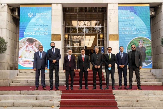 Bodrum’la Montenegro Arasından Dostluk Köprüsü Kuruldu