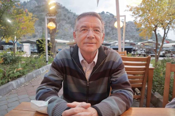 Dalyan Turizm Kültür Ve Çevre Koruma Derneği Başkanı Orhan Yükselen, Kanalın Doldurulmasını Değerlendirdi