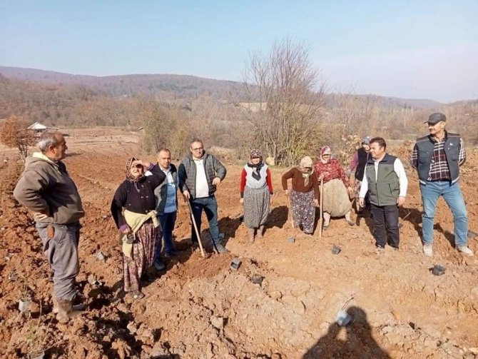 Mavi Yemişe 145 Bin Liralık Hibe