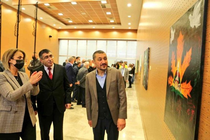 “Hünkâr Hacı Bektaş Veli Anma Yılı Resim Yarışması’nda Dereceye Girenler Ödüllendirildi