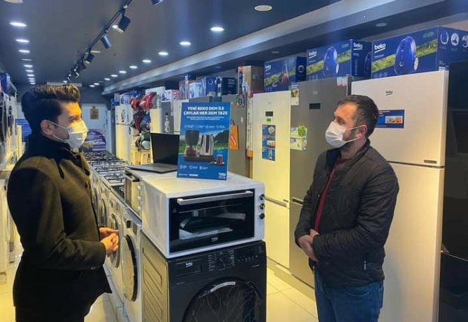 Kumru’da Korona Virüs Denetimleri Devam Ediyor