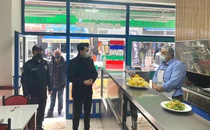 Kumru’da Korona Virüs Denetimleri Devam Ediyor