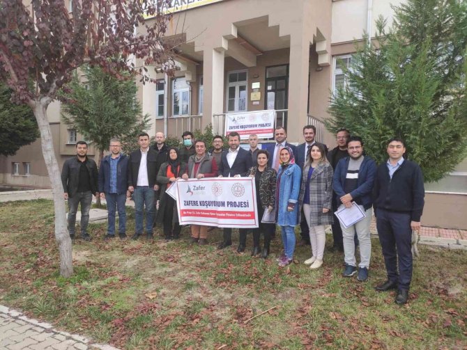 Pazarlar’da "Zafere Koşuyorum" Proje Eğitimi Sona Erdi