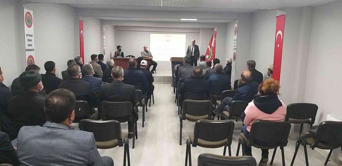 Eskişehirli Çiftçilere Devlet Hibe Destekleri Anlatılıyor