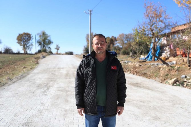 Gözler’de Yollar Güzelleşiyor