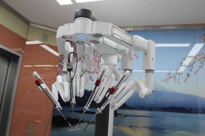 Genel Cerrahi Operasyonlarında “Robotik Cerrahi”