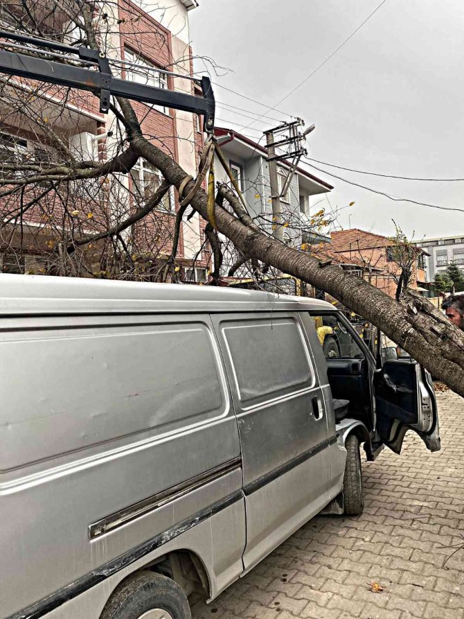 Lodosun Etkili Olduğu 48 Saatte 33 Farklı Olaya Müdahale Ettiler