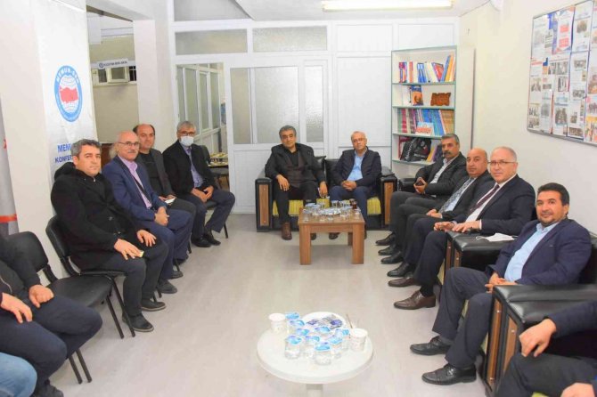 Başkan Kayda, Eğitimcilerle Bir Araya Geldi