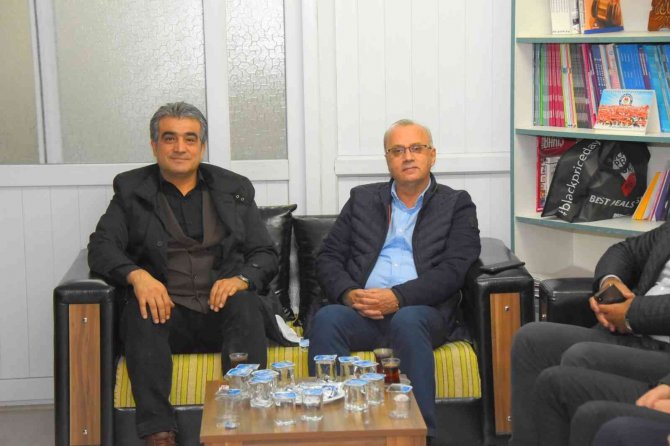 Başkan Kayda, Eğitimcilerle Bir Araya Geldi