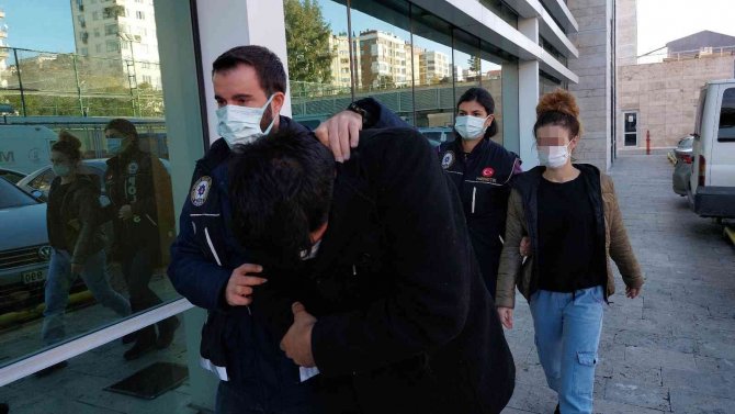 Samsun’da Uyuşturucu Ticaretinden 2 Kişi Gözaltına Alındı