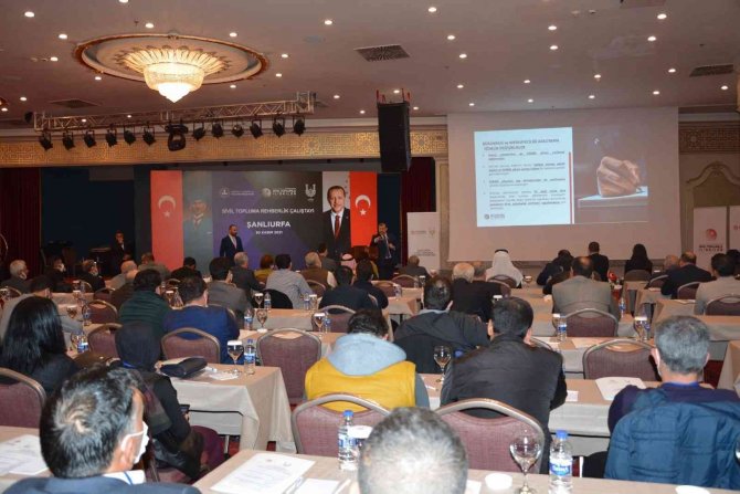 Şanlıurfa’da Stk’lara Rehberlik Semineri Verildi