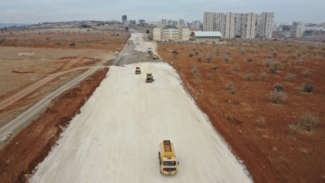 Şanlıurfa’ya Yeni Bir Bulvar Daha Kazandırılıyor