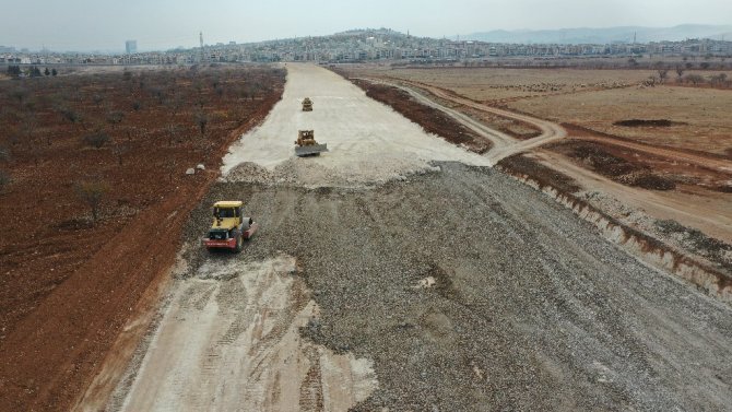 Şanlıurfa’ya Yeni Bir Bulvar Daha Kazandırılıyor