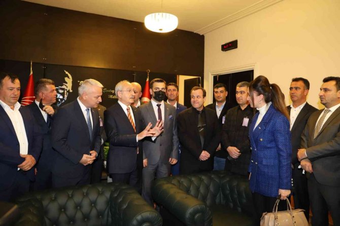 Başkan Bilgin, Kılıçdaroğlu’nu Saruhanlı’ya Davet Etti