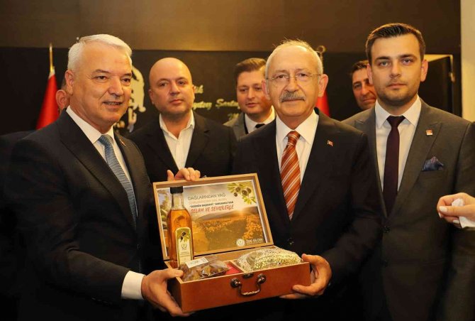 Başkan Bilgin, Kılıçdaroğlu’nu Saruhanlı’ya Davet Etti
