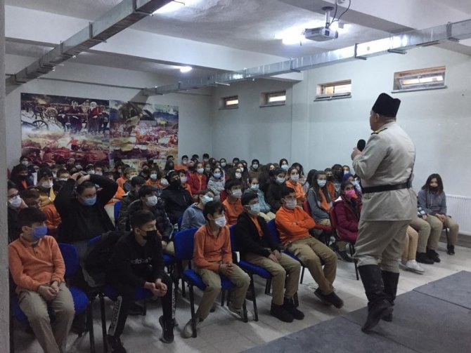 Milli Mücadele Ve Büyük Taarruz Anlatıldı